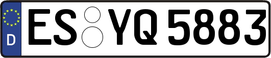 ES-YQ5883