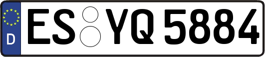 ES-YQ5884