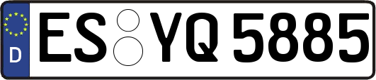 ES-YQ5885