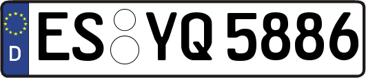ES-YQ5886