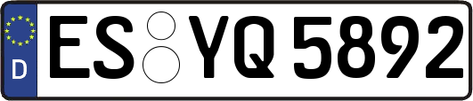 ES-YQ5892