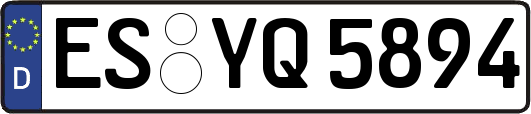 ES-YQ5894