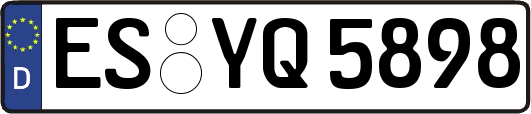 ES-YQ5898