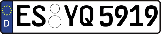 ES-YQ5919