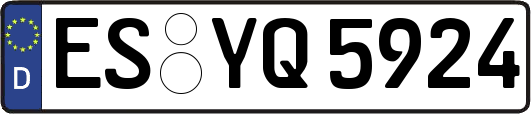ES-YQ5924