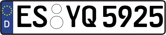 ES-YQ5925