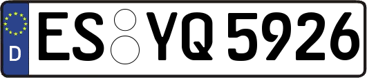 ES-YQ5926