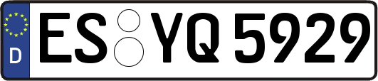 ES-YQ5929