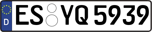 ES-YQ5939
