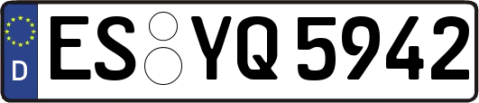 ES-YQ5942