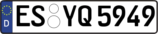 ES-YQ5949