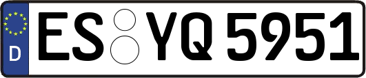 ES-YQ5951