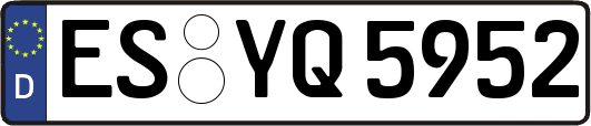 ES-YQ5952