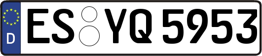 ES-YQ5953