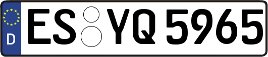 ES-YQ5965