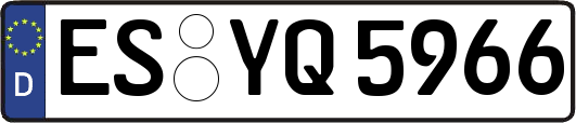 ES-YQ5966