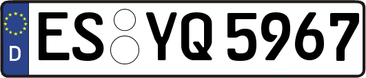 ES-YQ5967