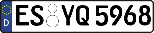 ES-YQ5968