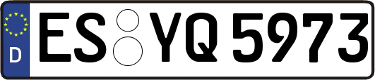 ES-YQ5973