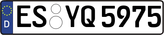 ES-YQ5975