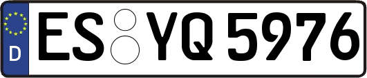 ES-YQ5976