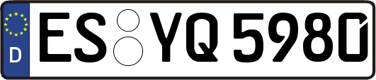 ES-YQ5980