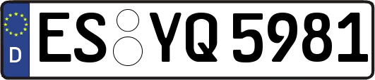 ES-YQ5981