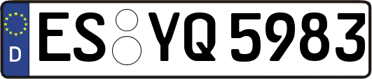 ES-YQ5983