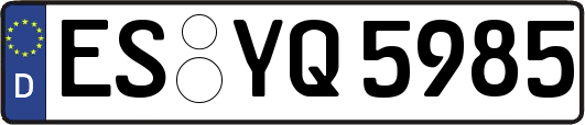 ES-YQ5985