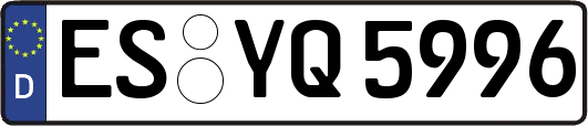 ES-YQ5996