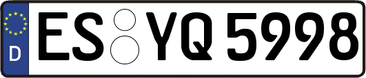 ES-YQ5998