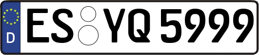 ES-YQ5999