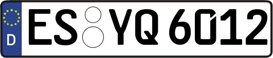 ES-YQ6012