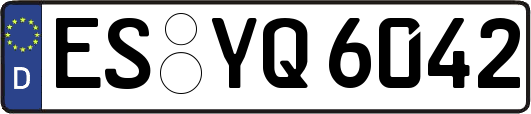 ES-YQ6042