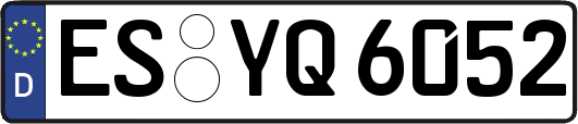 ES-YQ6052
