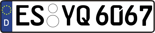 ES-YQ6067