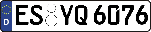 ES-YQ6076