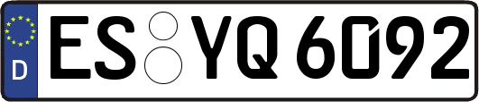 ES-YQ6092