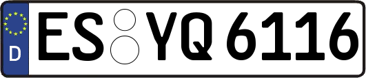 ES-YQ6116