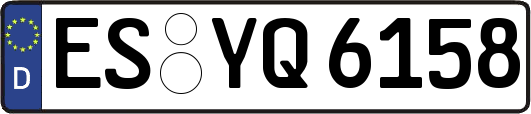 ES-YQ6158