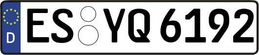 ES-YQ6192