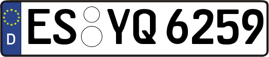 ES-YQ6259