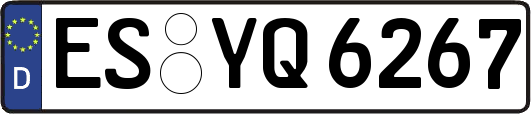ES-YQ6267