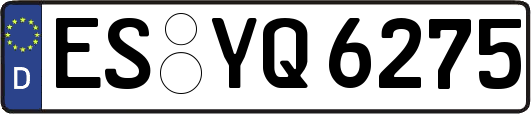 ES-YQ6275