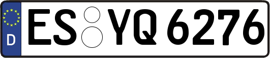 ES-YQ6276