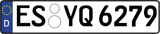 ES-YQ6279