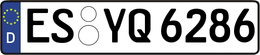 ES-YQ6286