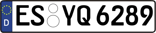 ES-YQ6289
