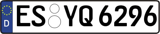 ES-YQ6296