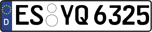 ES-YQ6325